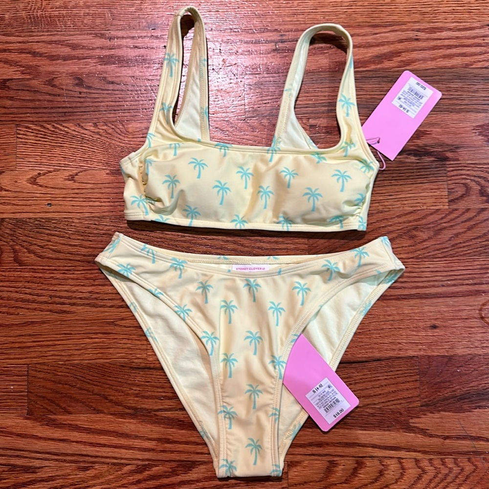 Target x Stoney Clover Lane Palm Tree Swim Suit (NWT Size S)